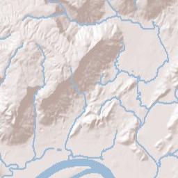 Kimball Tennessee Terrain Map