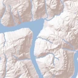 Shake Rag Tennessee Terrain Map