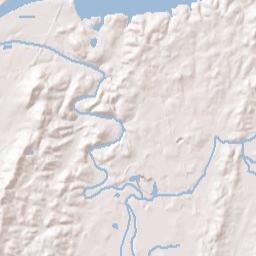 Washington Heights Tennessee Terrain Map