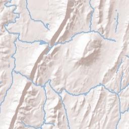 10237 Virley Lane, Collegedale, TN 37363 Terrain Map