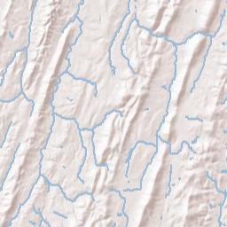 Parks Store Tennessee Terrain Map