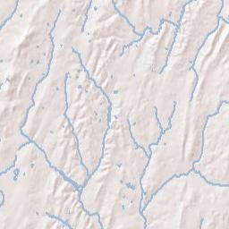 Nantahala Estates Tennessee Terrain Map