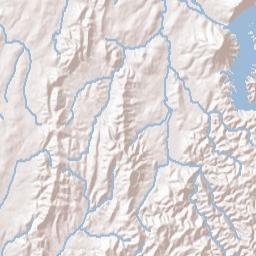 1995-2145 Highway 40, Cherokee National Forest, Benton Terrain Map