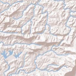 Reesetown Tennessee Terrain Map