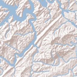 Murphy Terrain Map