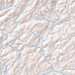 Slater-Marietta Terrain Map