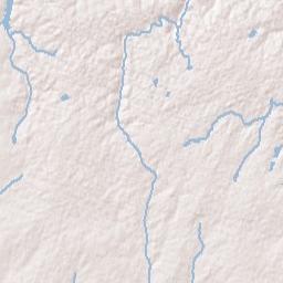 Boiling Springs Terrain Map