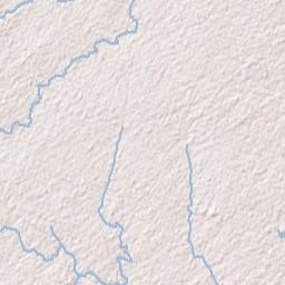 Unionville Terrain Map