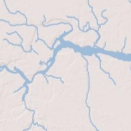Garden Center Lane, Rivertowne Square Terrain Map