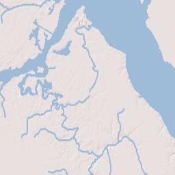 James City Terrain Map