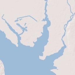 Fairfield Harbour Terrain Map