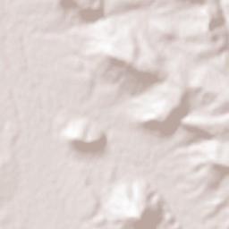 Frenda Terrain Map