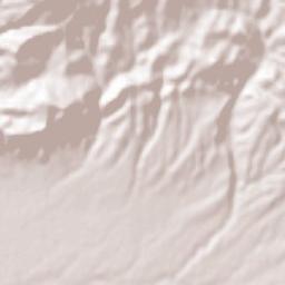 Ágioi Déka Terrain Map