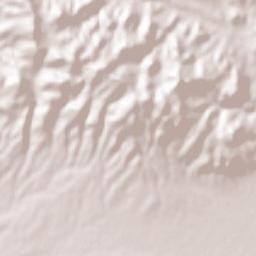 Asímion Terrain Map