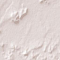 Athíenou Terrain Map