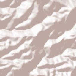 Kaff al-Jaa Terrain Map