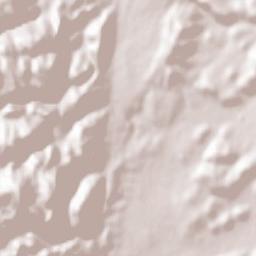 Maşyāf Terrain Map