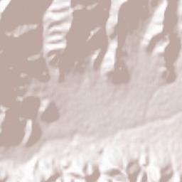 Muchesh Terrain Map