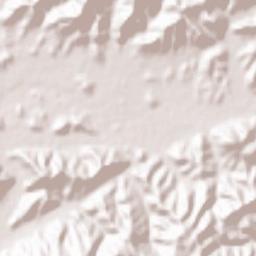 Sasayama-shi Terrain Map