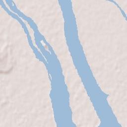 Kuwana-shi Terrain Map