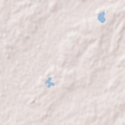 Miyoshi-shi Terrain Map