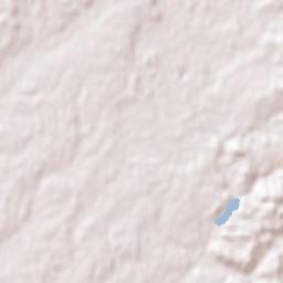 Toyota-shi Terrain Map