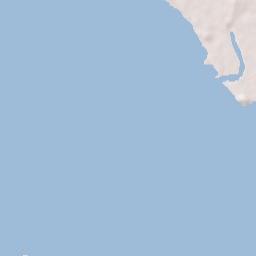 Numazu-shi Terrain Map