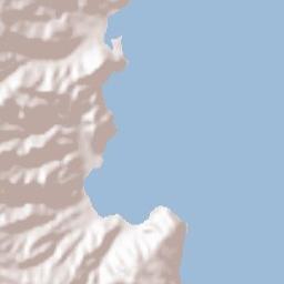 Atami-shi Terrain Map