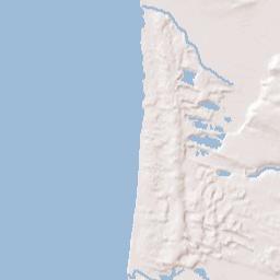 Callender Terrain Map
