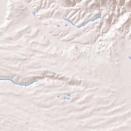 Los Berros California Terrain Map