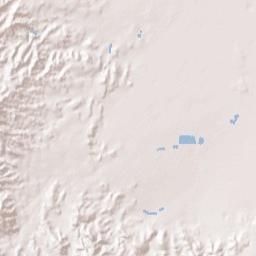 Maricopa Terrain Map