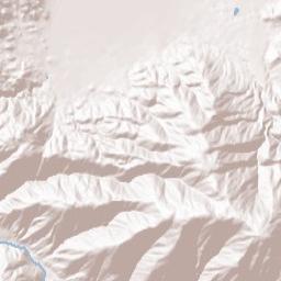 Stallion Springs Terrain Map