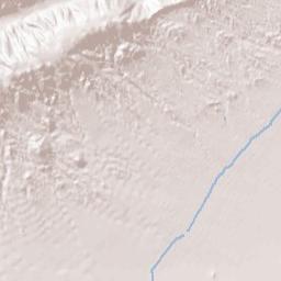 Cameron California Terrain Map