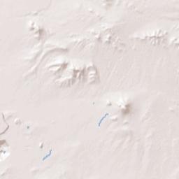 Baker California Terrain Map