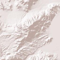 Basin California Terrain Map
