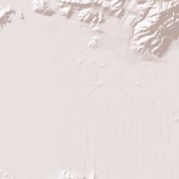 Cronese Valley California Terrain Map