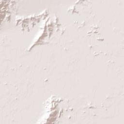 Crucero California Terrain Map