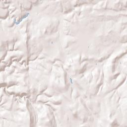 Mountainaire Arizona Terrain Map