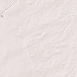 Meteor City Arizona Terrain Map