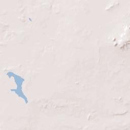 Leupp Corner Arizona Terrain Map