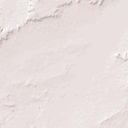 Winslow West Arizona Terrain Map