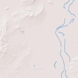 West Winslow Arizona Terrain Map