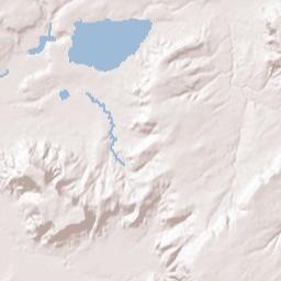 Black Rock Terrain Map
