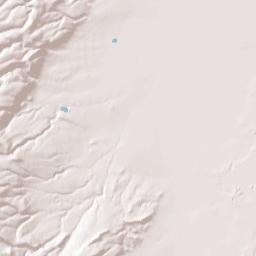 New Mexico 53, Grants, NM 87020, USA Terrain Map