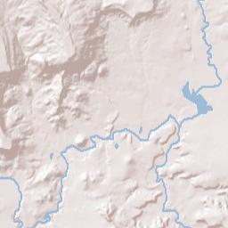Mesita New Mexico Terrain Map
