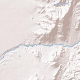 1520 La Cabra Drive Southeast, Albuquerque Terrain Map