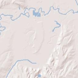 W Main Anadarko OK 73005 Terrain Map