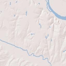 Interstate 35 Purcell OK America Terrain Map