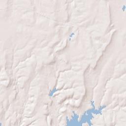 401-449 East 7th Street, Holdenville, OK Terrain Map