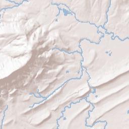 Midland Arkansas Terrain Map